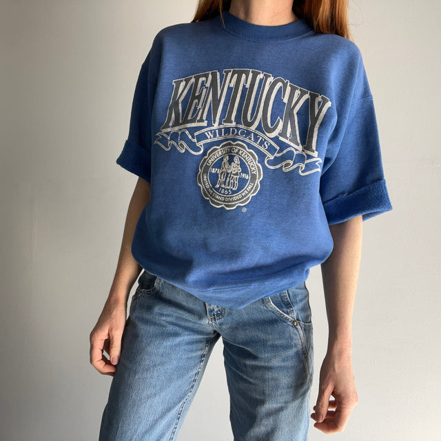 Sweat-shirt d'échauffement bricolage Kentucky Wildcats des années 1990 par Jansport