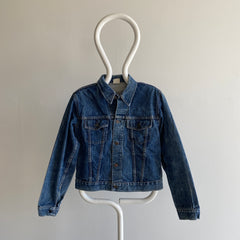 1970s JC Penny Heavy Weight Denim Jacket - WOW