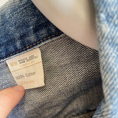 Veste en jean épais JC Penny des années 1970 - WOW
