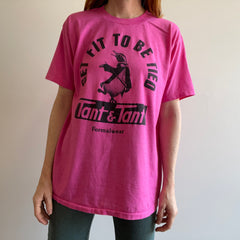 1980s Get Fit To Be Tied T-Shirt