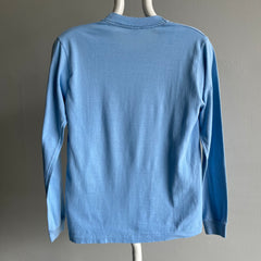 1970/80s Lake Placid, New York Downhill Racing Long Sleeve T-Shirt