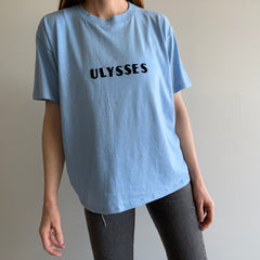 T-shirt en tricot Ulysses des années 1970 par Sportswear - Made in Clute, TX - WOW