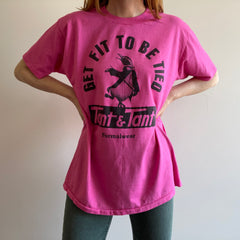 1980s Get Fit To Be Tied T-Shirt