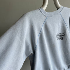 1970s Marywood College Stained Raglan