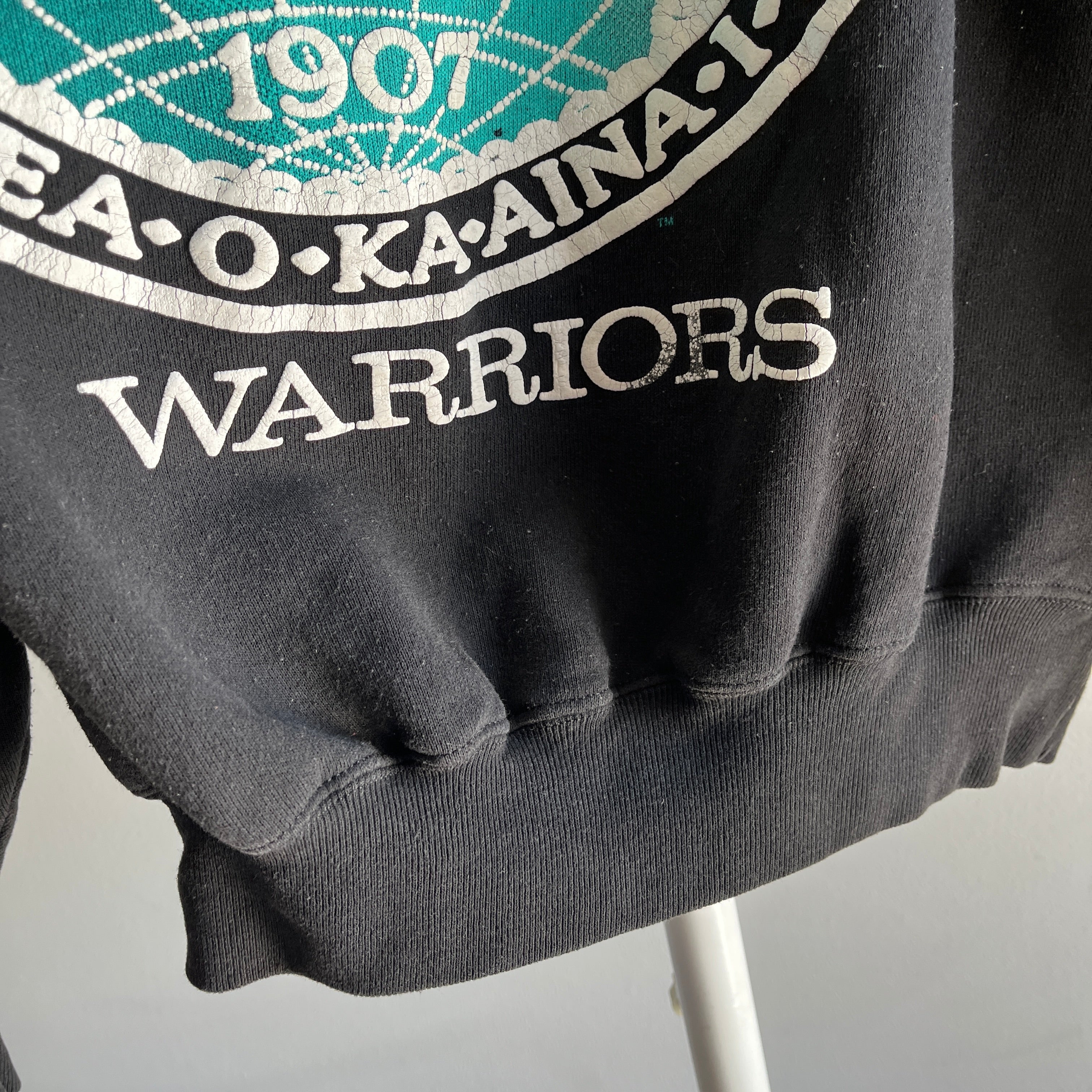 1980s University of Hawaii Oversized Sweatshirt