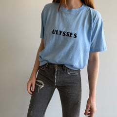 1970s Ulysses Knit T-Shirt by Sportswear -  Made in Clute, TX - WOW