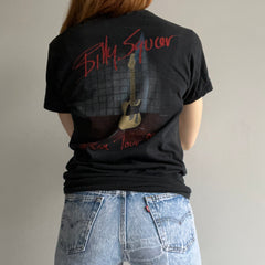 1983 Billy Squier American Tour T-shirt avant et arrière
