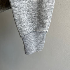1980s Blank Gray Sweatshirt by Steinwurtzel