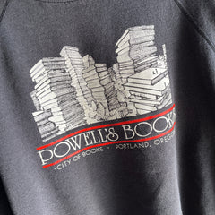 1980/90s Powell's Books - City of Books - Portland, Oregon - Slouchy Sweatshirt