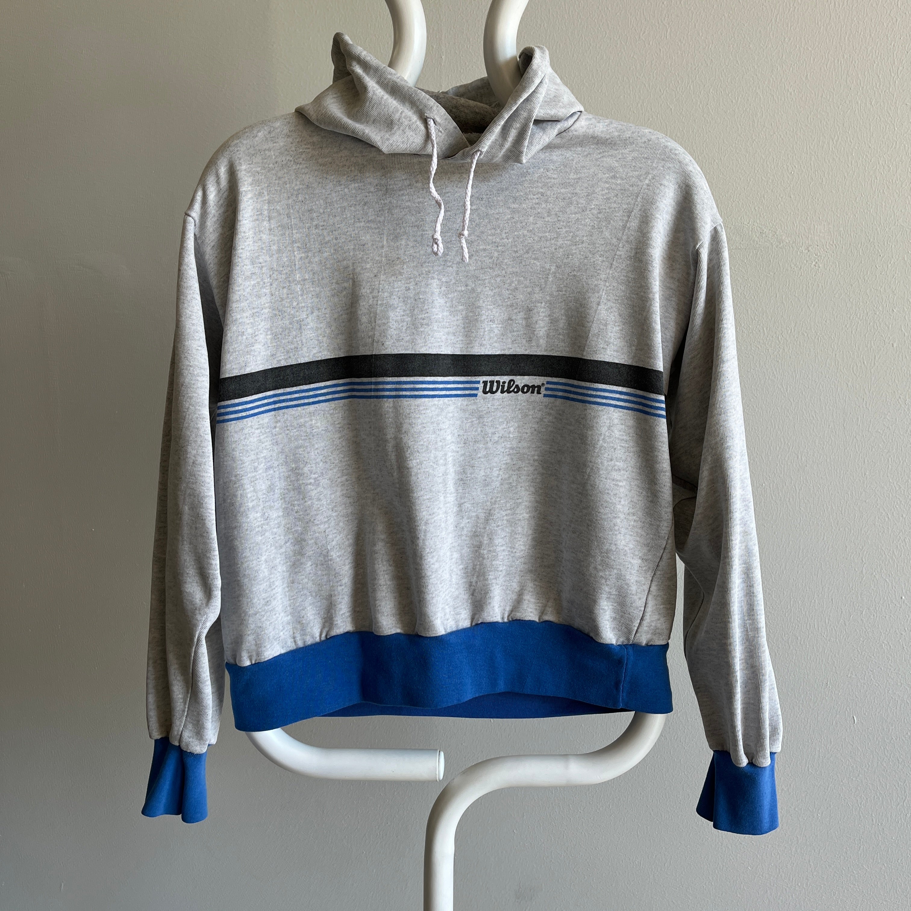 1980s Wilson Pullover Hoodie