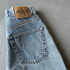 1990s USA MADE GAP Relaxed Fit Selvedge Cotton Jeans