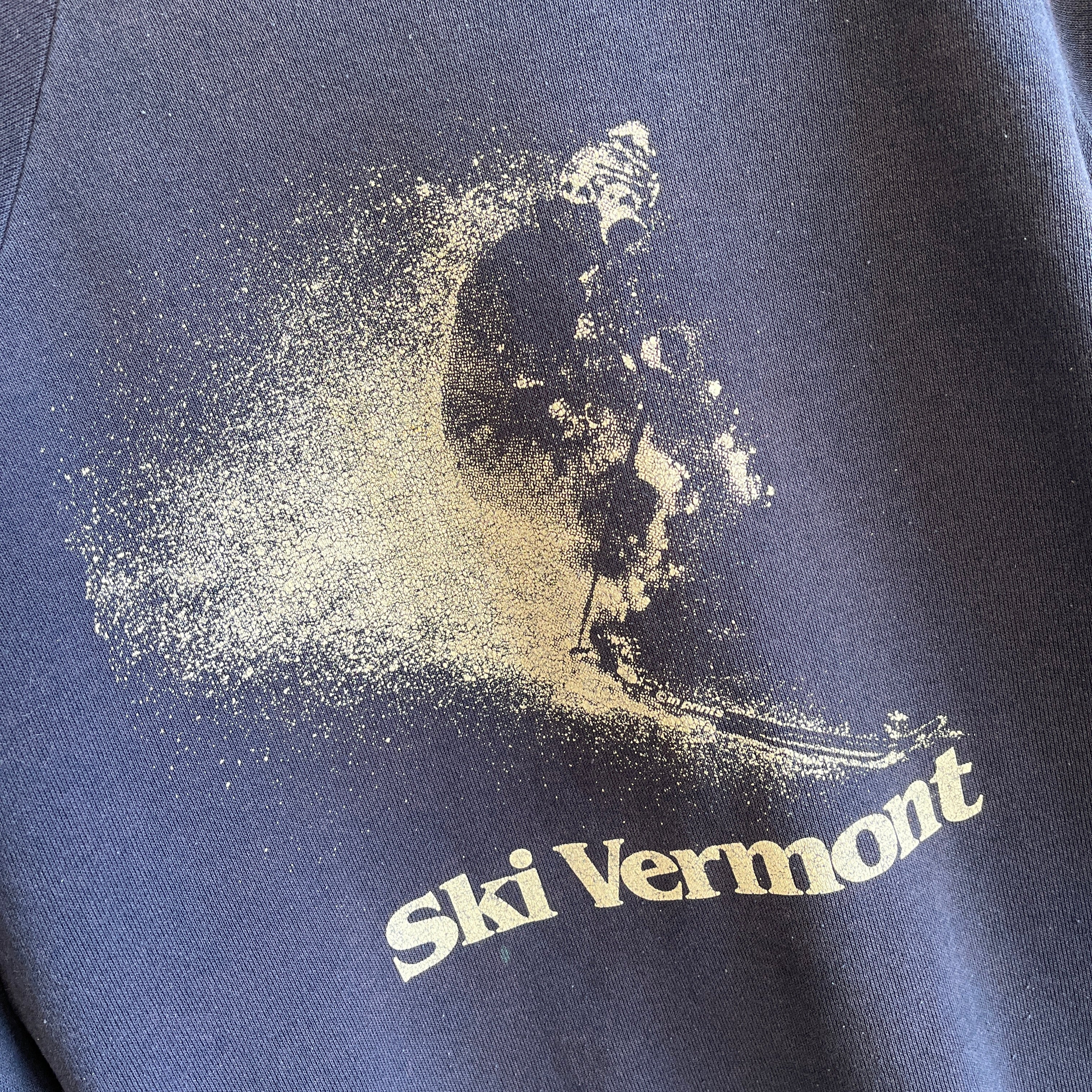1980s Ski Vermont Sweatshirt by SIgnal