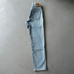 1990s USA MADE GAP Relaxed Fit Selvedge Cotton Jeans