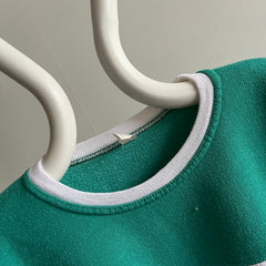 1980s Italia, Venezia - Made in Italy - Color Block Sweatshirt - Personal Collection