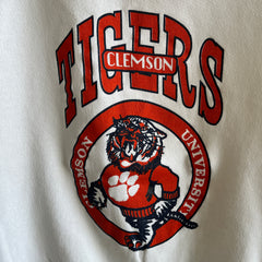 1980s Clemson Tigers DIY Warm Up Sweatshirt
