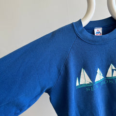 1984 Sea Boston Tourist Sweatshirt