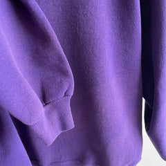 1980s Chic Brand (IYKYK) Blank Purple Sweatshirt