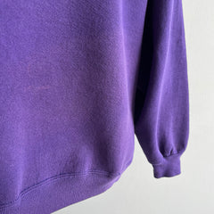 1980s Chic Brand (IYKYK) Blank Purple Sweatshirt