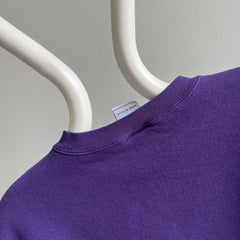 1980s Chic Brand (IYKYK) Blank Purple Sweatshirt