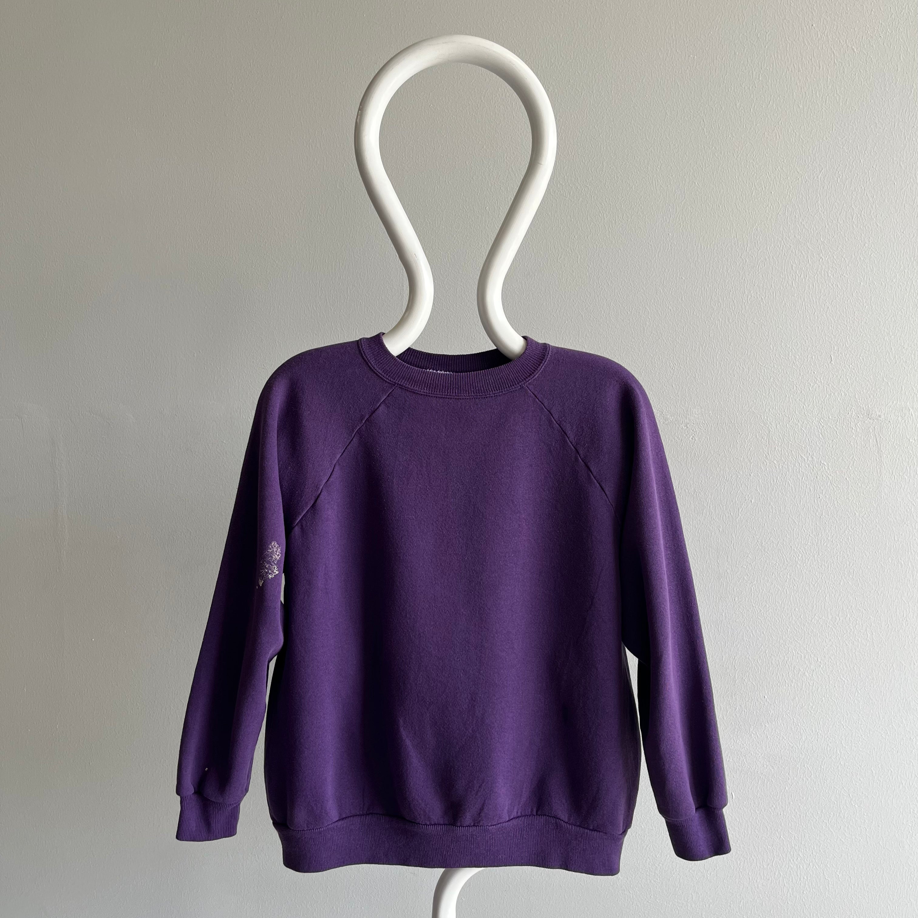 Brouillon de sweat-shirt vierge