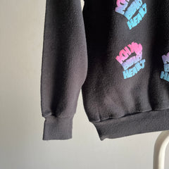 1992? (but it seems earlier 80s) Achy Breaky Heart Sweatshirt - Oh My!