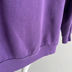 1990s Paint Stained Purple Raglan by HHW