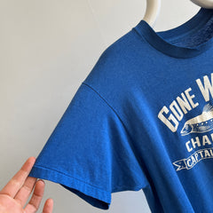 1980s Gone Wrong Charters - Captain Wayne Joss - T-Shirt