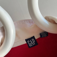 1990s Gap Heavyweight Cotton Rugby Shirt