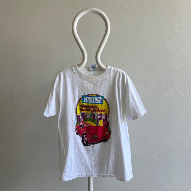 Whitlock Auto Supply des années 1990 - Nous sommes bons sous le capot - T-shirt