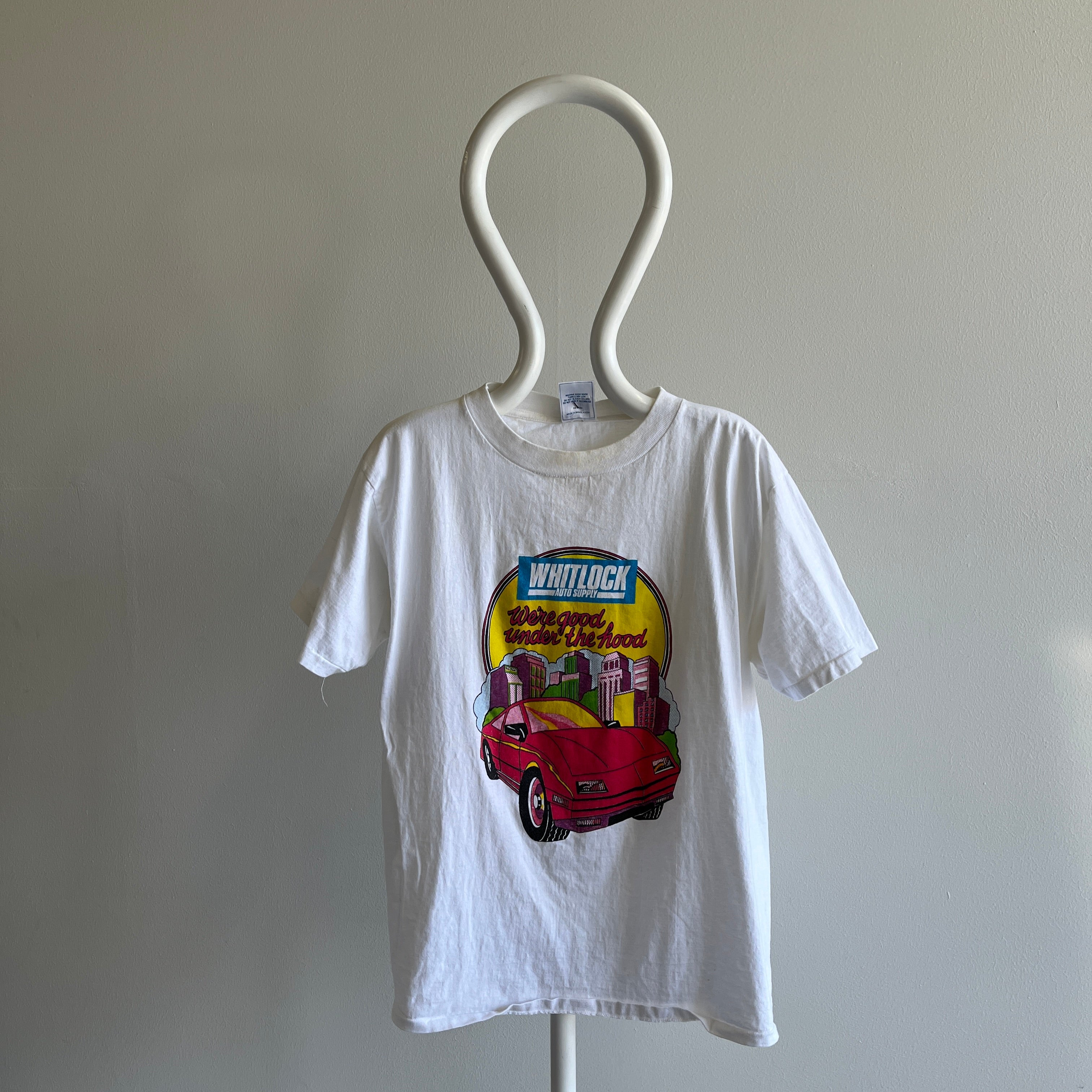 1990s Whitlock Auto Supply - We're Good Under The Hood - T-Shirt