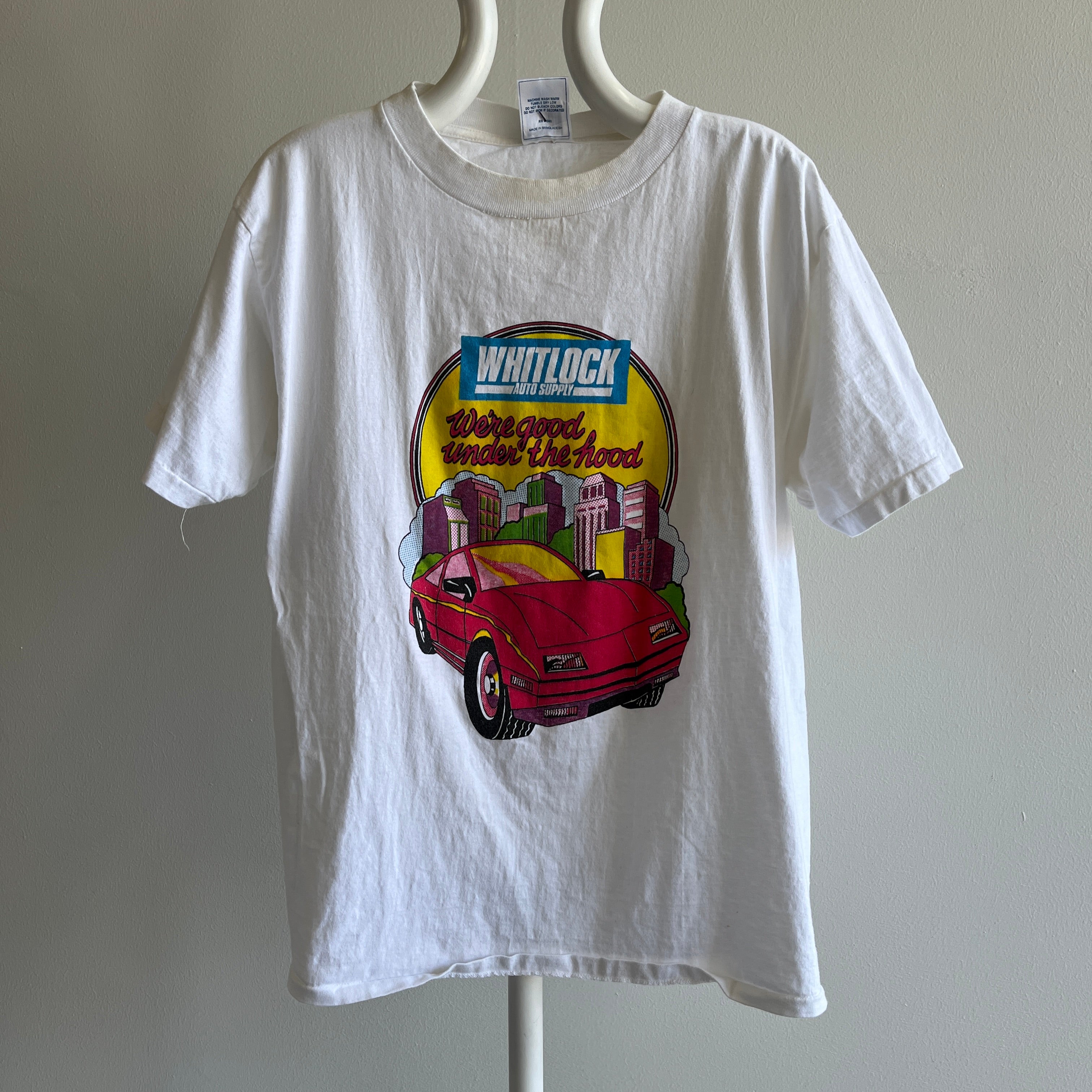 1990s Whitlock Auto Supply - We're Good Under The Hood - T-Shirt