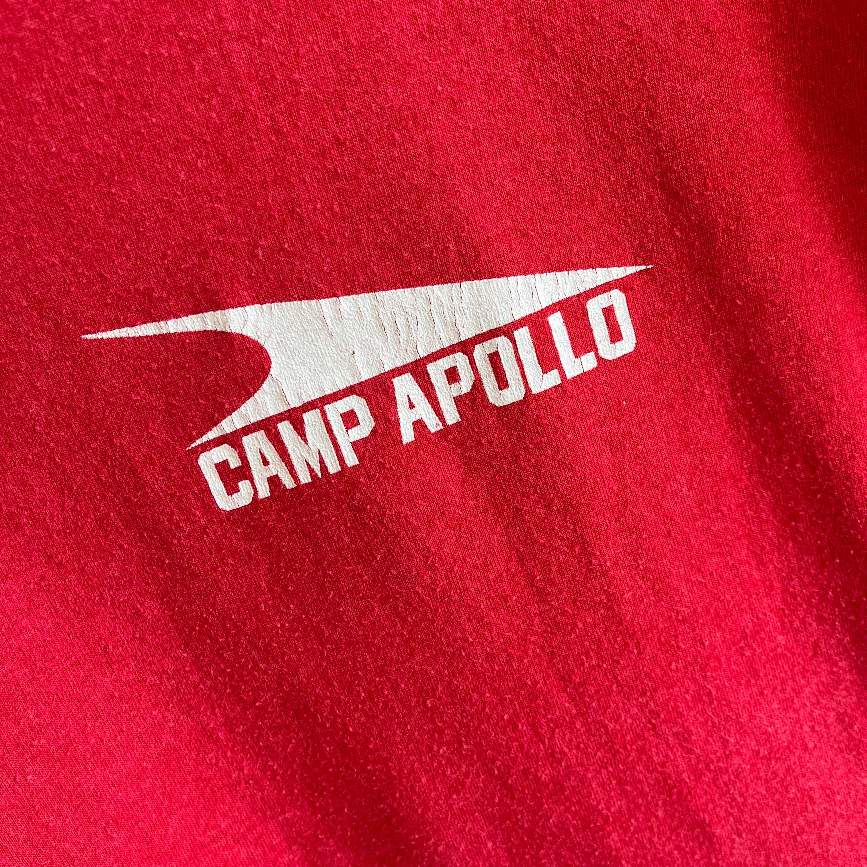 1980s Camp Apollo T-Shirt by Screen Stars