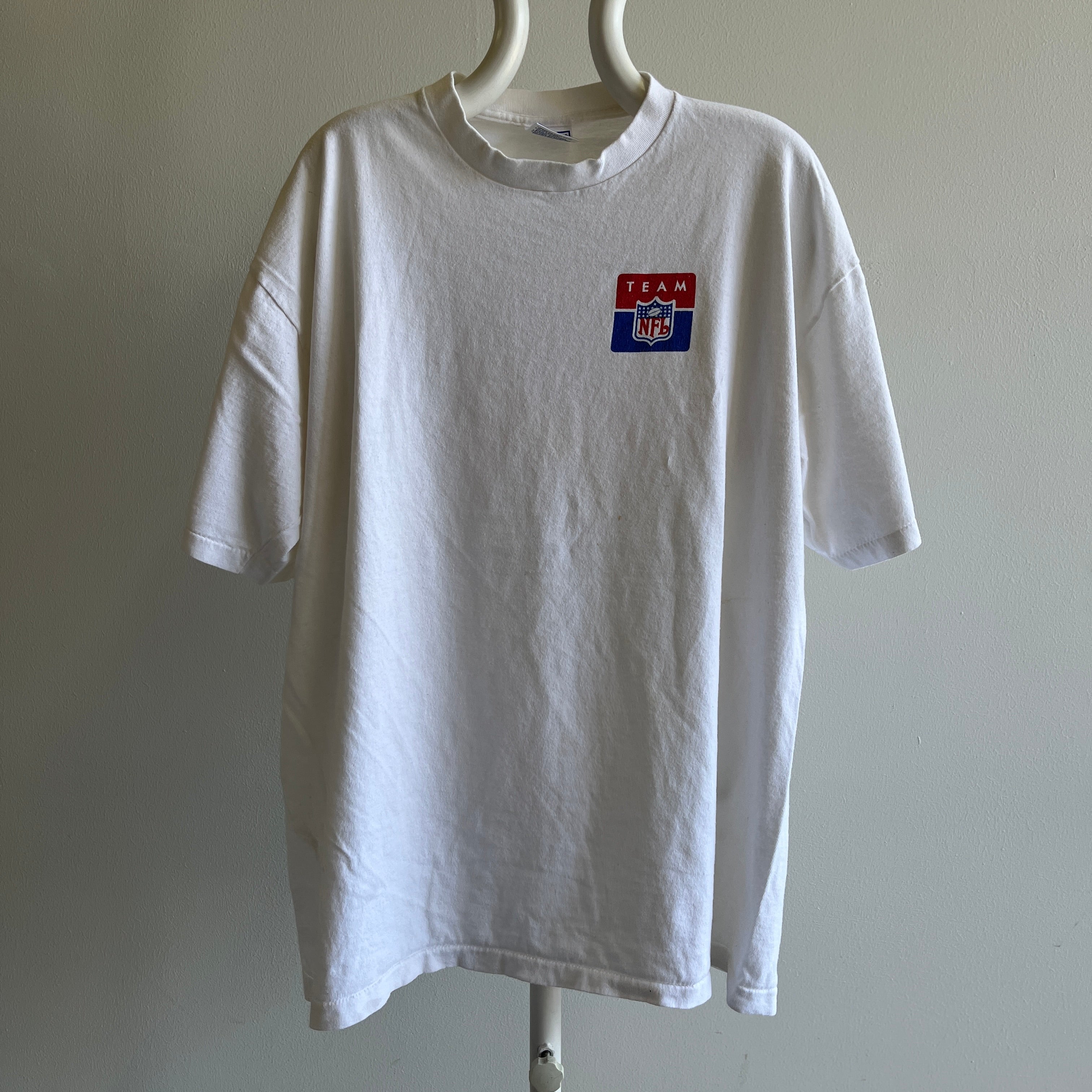 1990s TEAM NFL Cotton T-Shirt