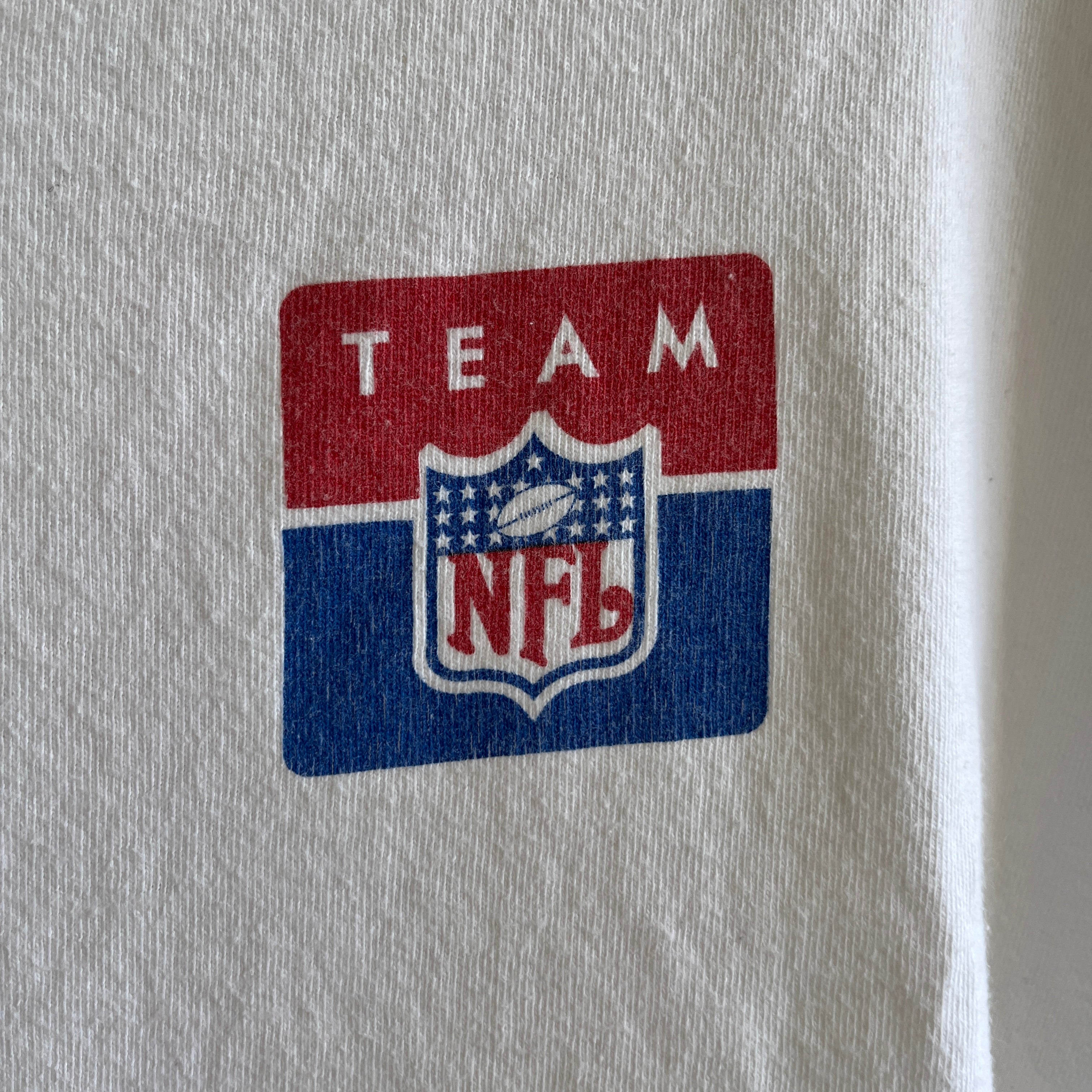 T-shirt en coton TEAM NFL des années 1990