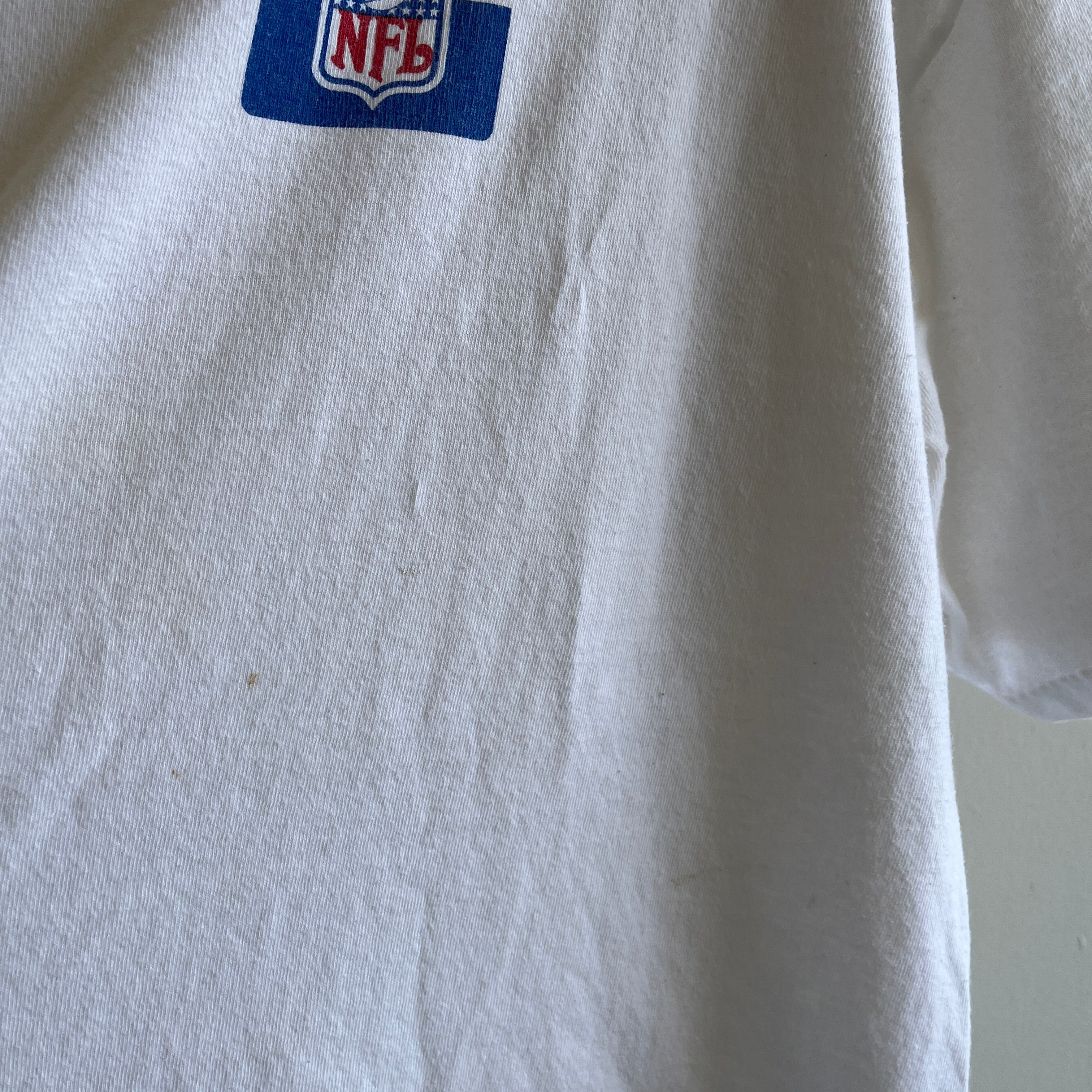 T-shirt en coton TEAM NFL des années 1990