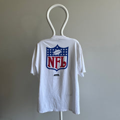 1990s TEAM NFL Cotton T-Shirt