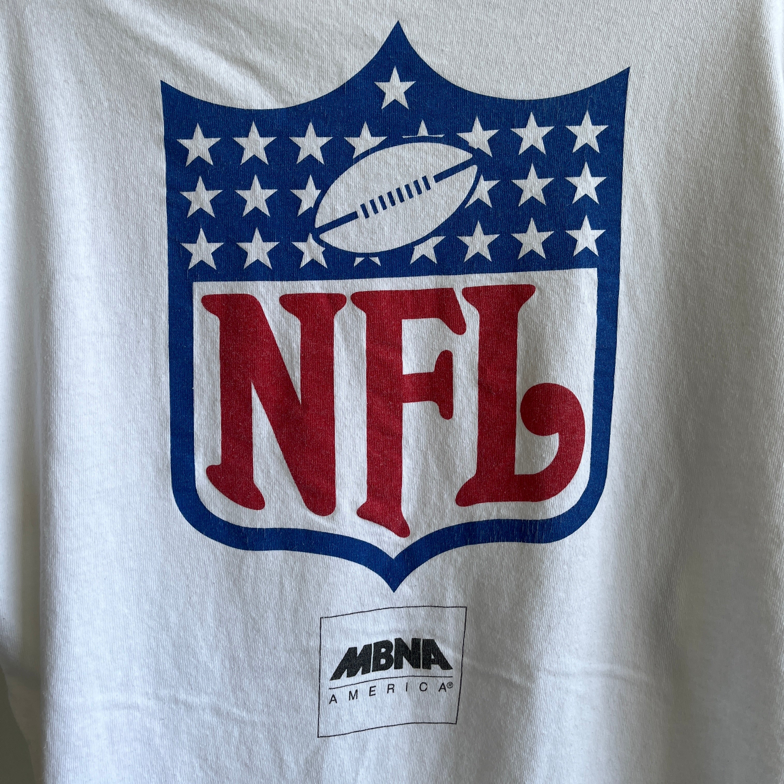 1990s TEAM NFL Cotton T-Shirt