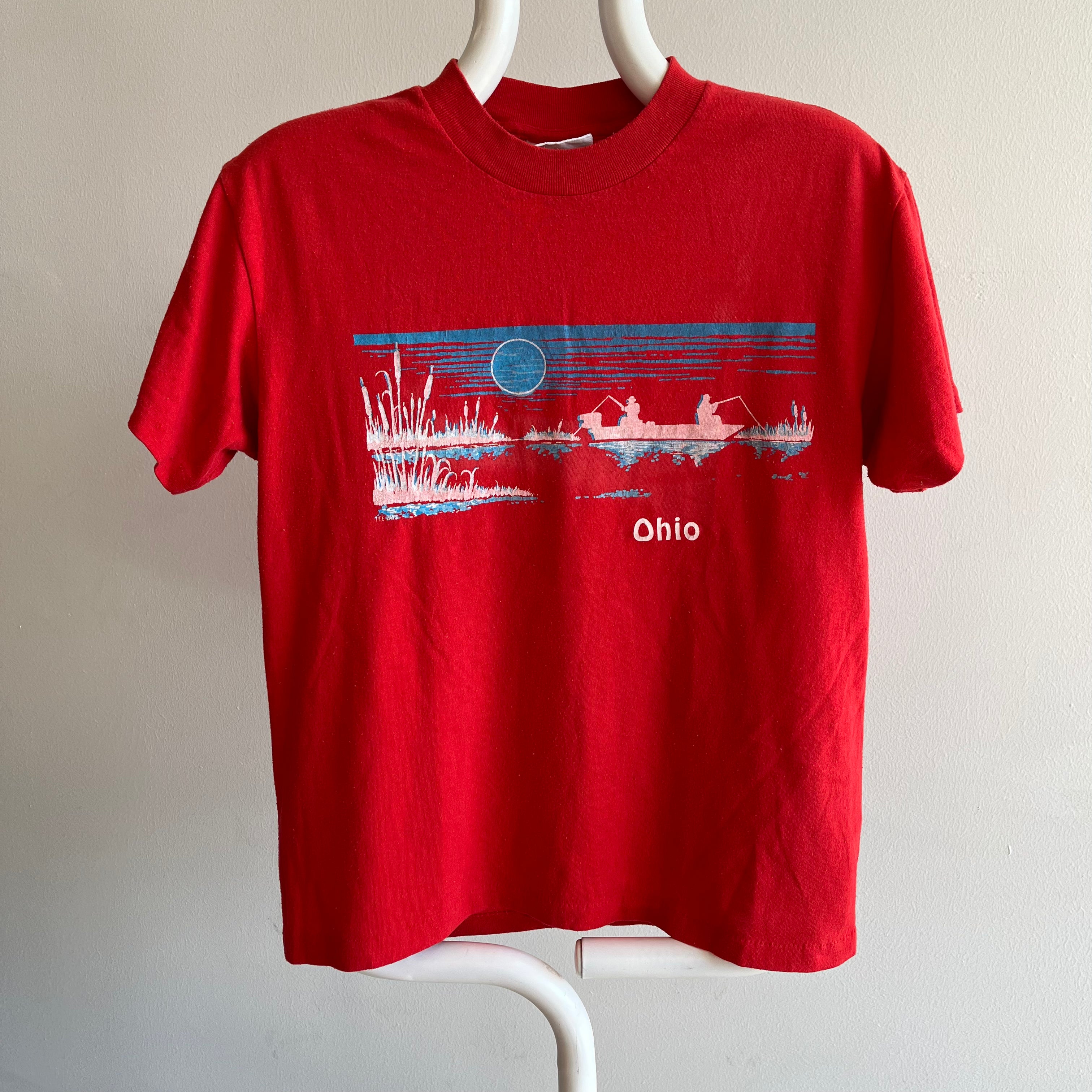 1980s Ohio Tourist T-Shirt