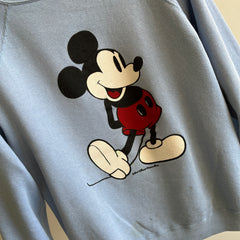 1970s Stained Mickey Sweatshirt