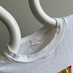 1970s New York New York Cotton Fitted T-Shirt