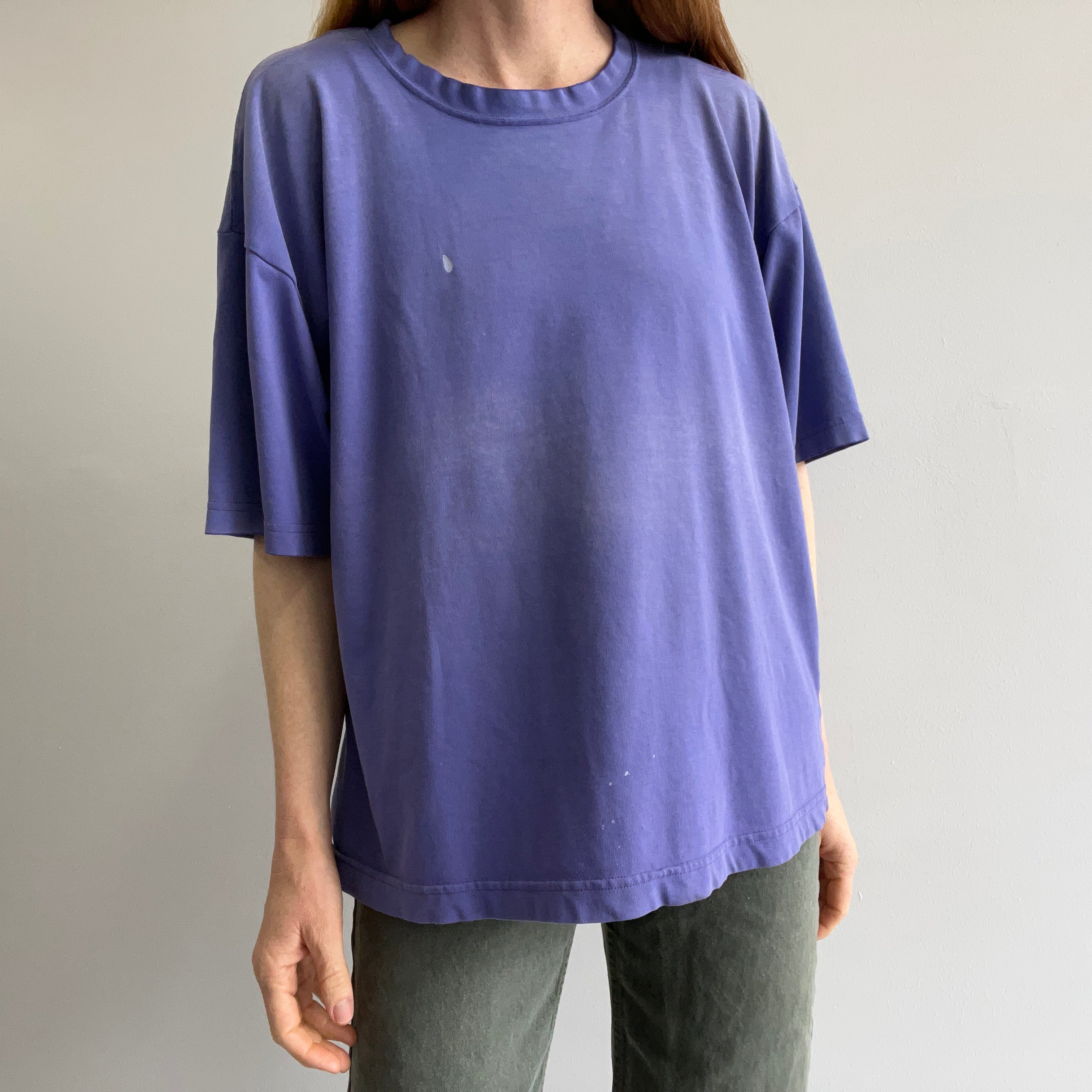 1990s USA MADE Sun Faded Patagonia Silky Soft T-Shirt