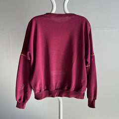 1980s THRASHED!!!!!!!! Super Thin Minnesota Sweatshirt - Personal Collection