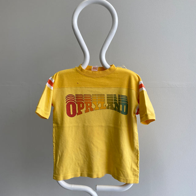 T-shirt Opryland des années 1970