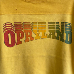 T-shirt Opryland des années 1970