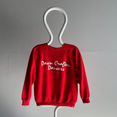 Sweat-shirt Dawn Crafton Dancers des années 1980
