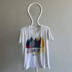 T-shirt touristique de Puerto Vallarta des années 1980