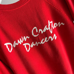 1980s Dawn Crafton Dancers Sweatshirt
