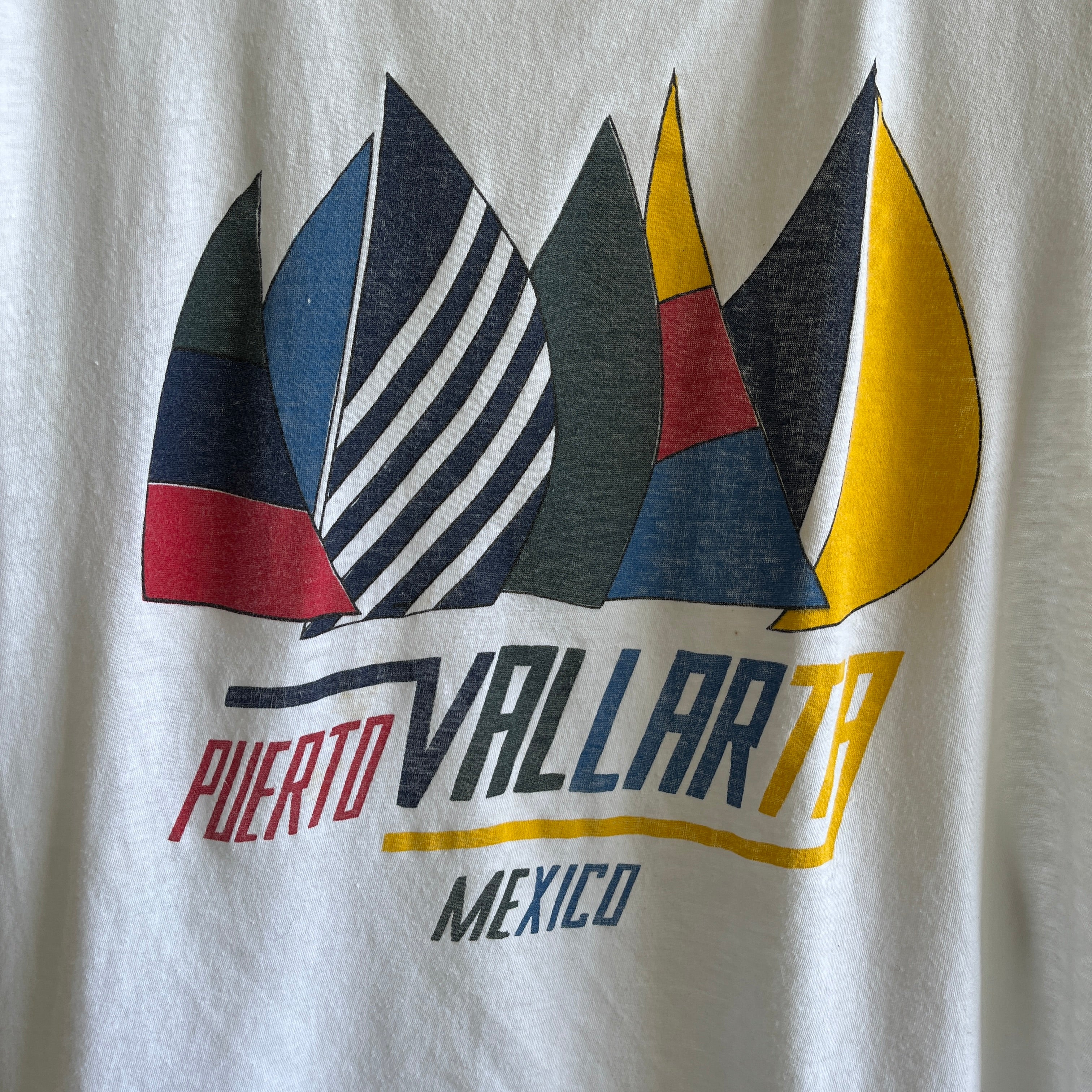 1980s Puerto Vallarta Tourist T-Shirt