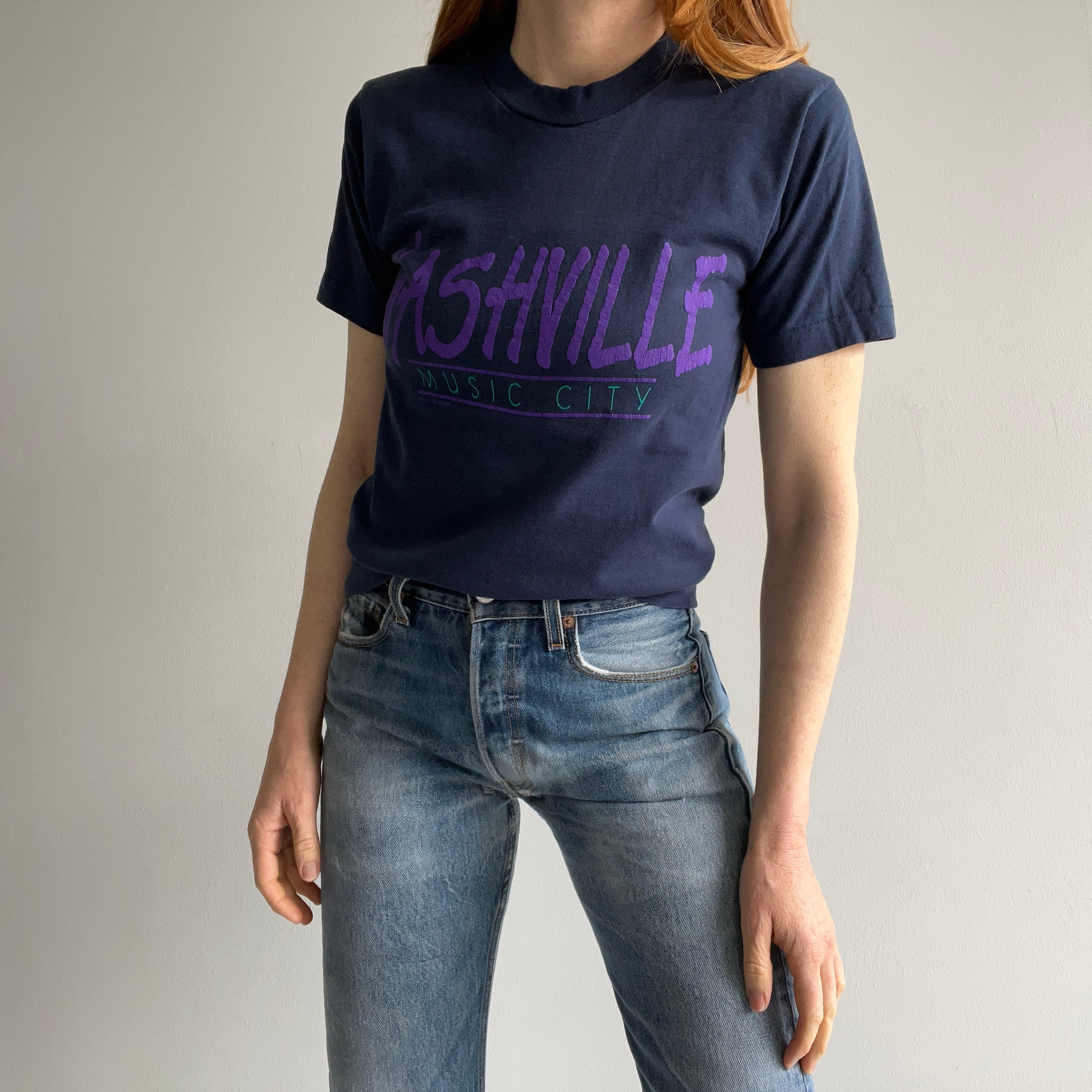 1993 Nashville Tourist T-Shirt