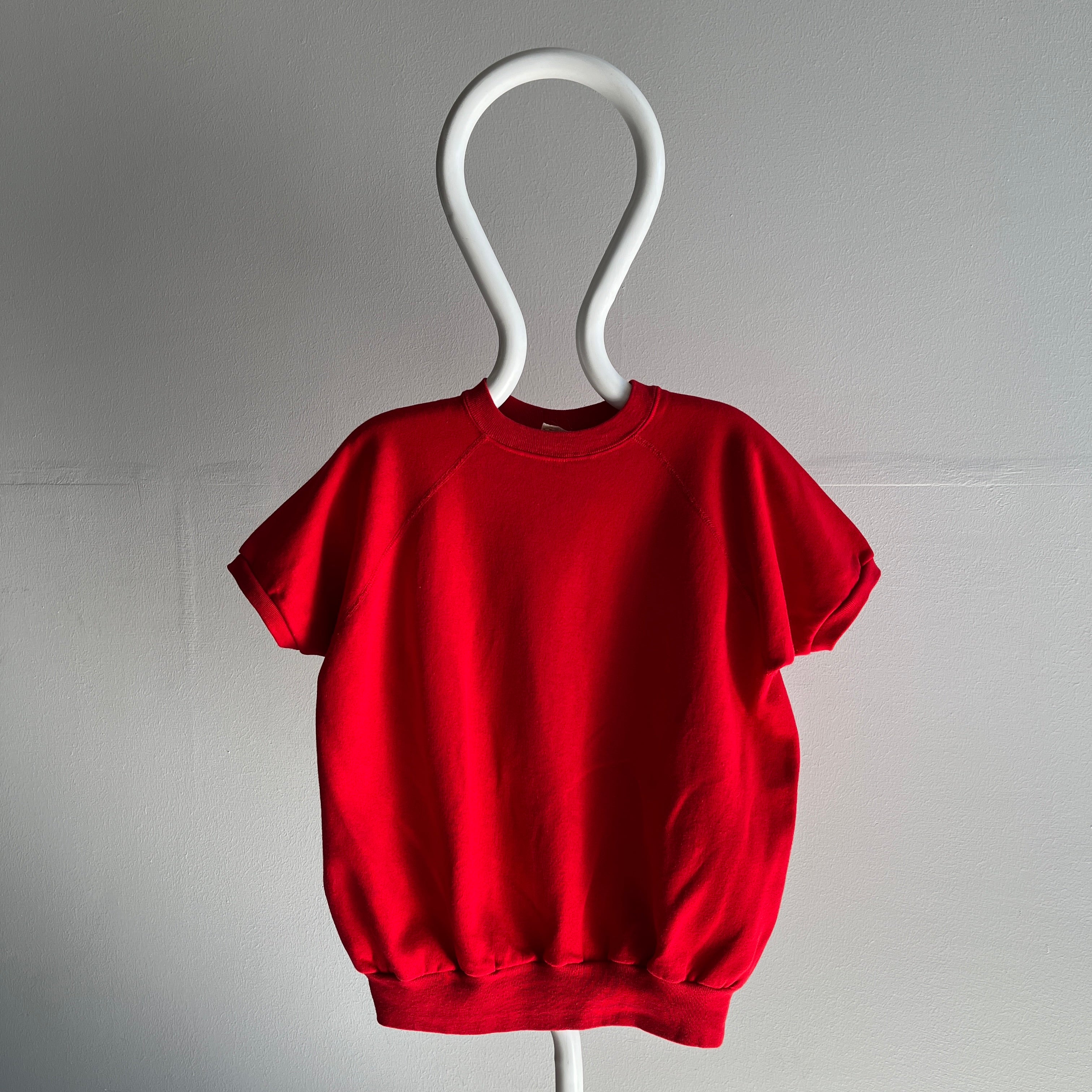 1990s Soft Blank Red Warm Up By Action